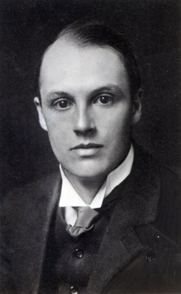 Detail of Sir Walter R. M Lamb by English Photographer