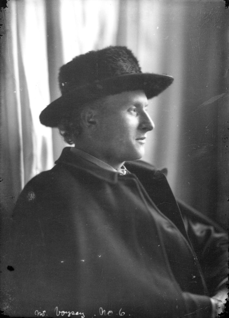 Detail of Charles Voysey by English Photographer