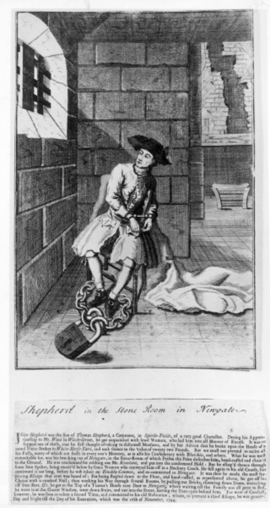 Detail of John Sheppard by English School