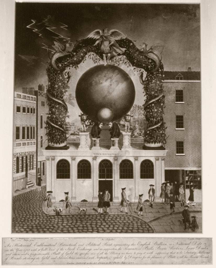 Detail of The Nautical Debt of 1782 by Elizabeth Henriette Phelps