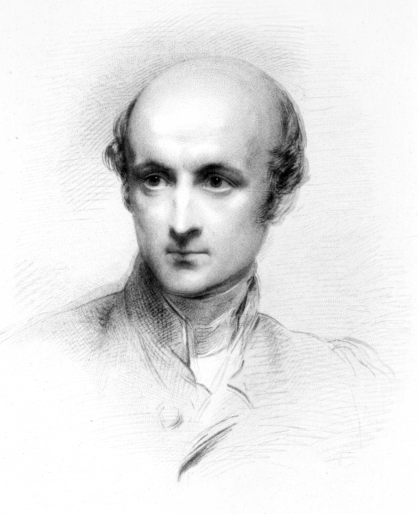 Detail of Cardinal Henry Edward Manning by English School