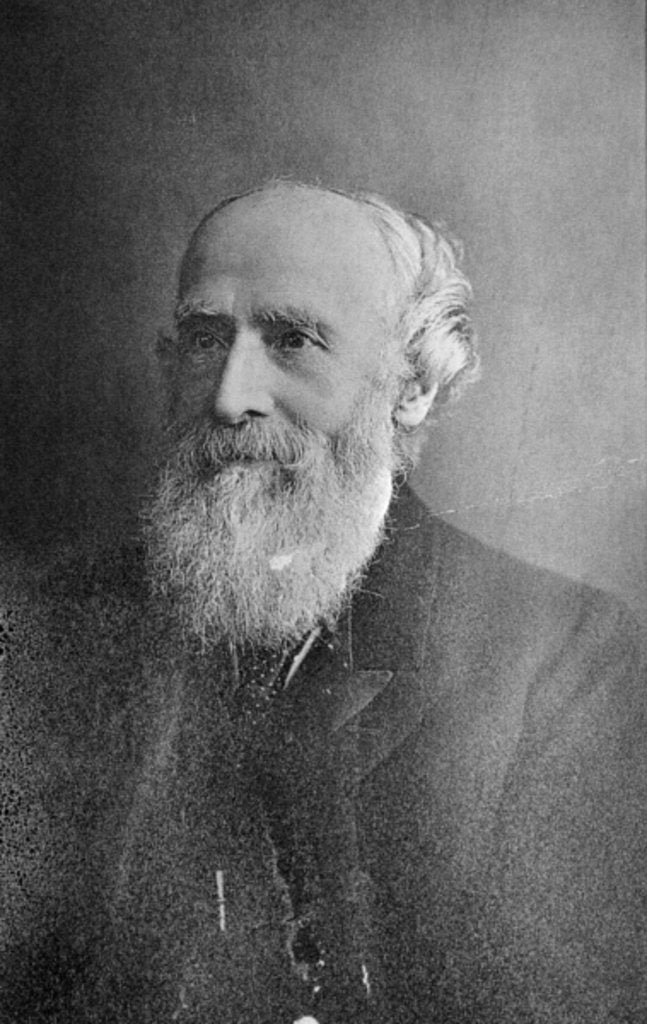 Detail of George Williams by English Photographer