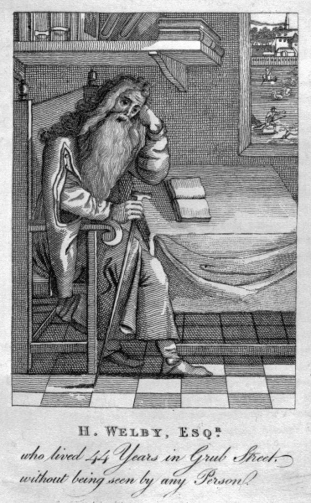 Detail of Henry Welby, 1794 by English School