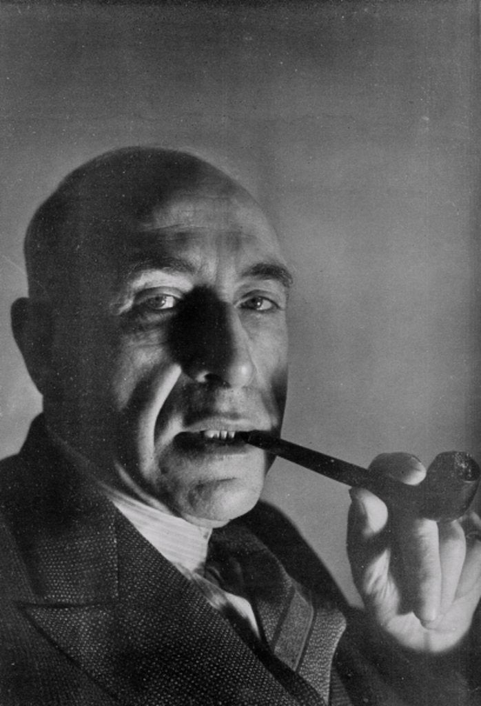 Detail of Harry Price by English Photographer