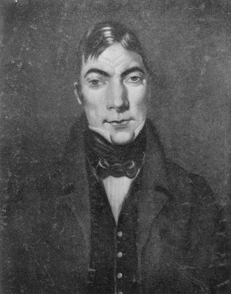 Detail of Robert Owen by English School