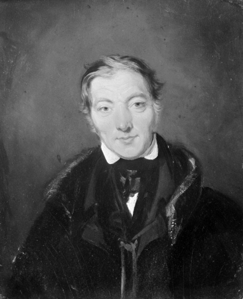 Detail of Robert Owen by English School