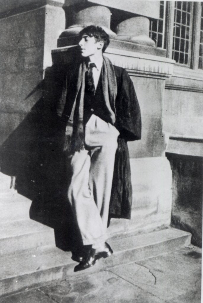Detail of Louis MacNeice during his time at Oxford, 1926-30 by English Photographer
