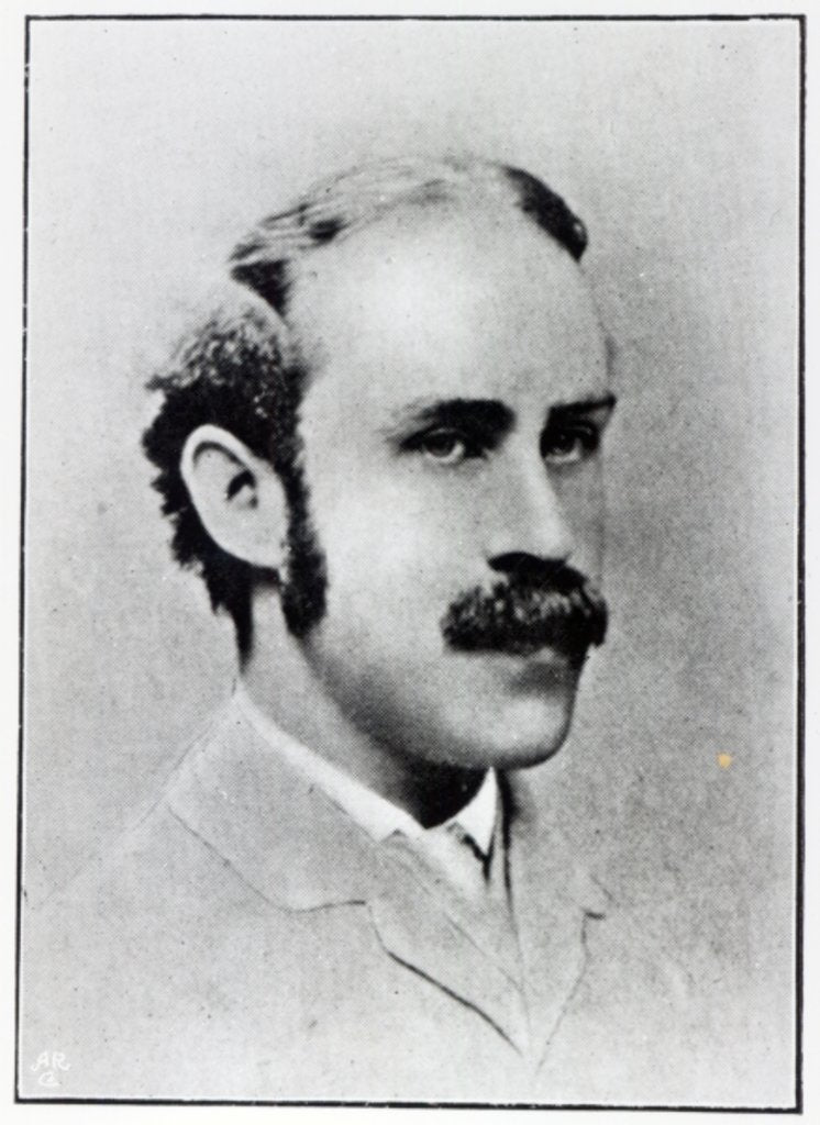 Detail of Walter Pater by English Photographer