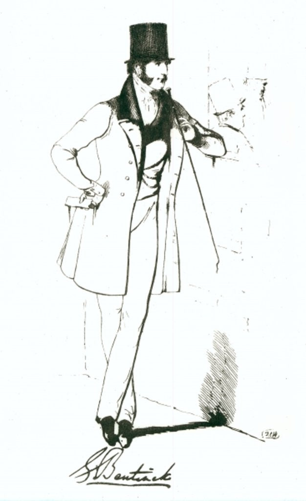 Detail of Lord William George Cavendish Bentinck by English School