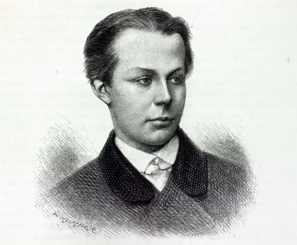 Detail of Lord Francis Douglas by Edward (after) Whymper