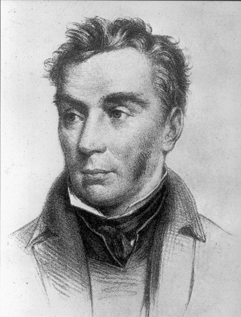 Detail of Ebenezer Elliot by English School