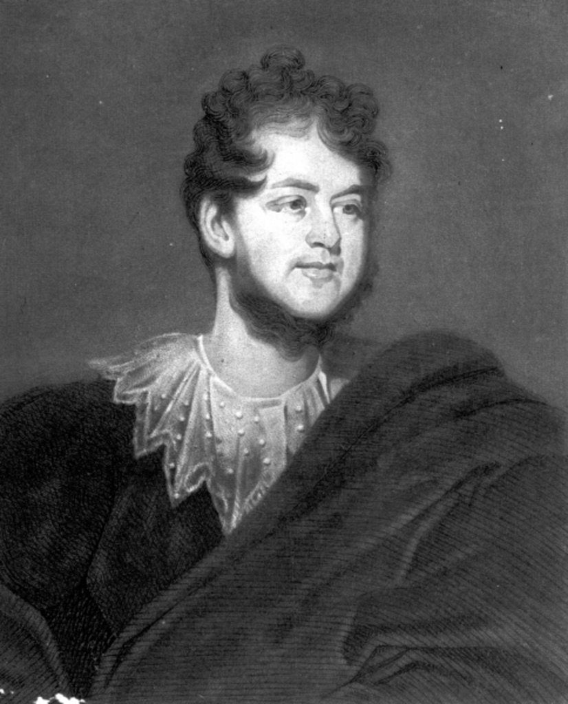 Detail of Sir Charles D'Oyly by English School