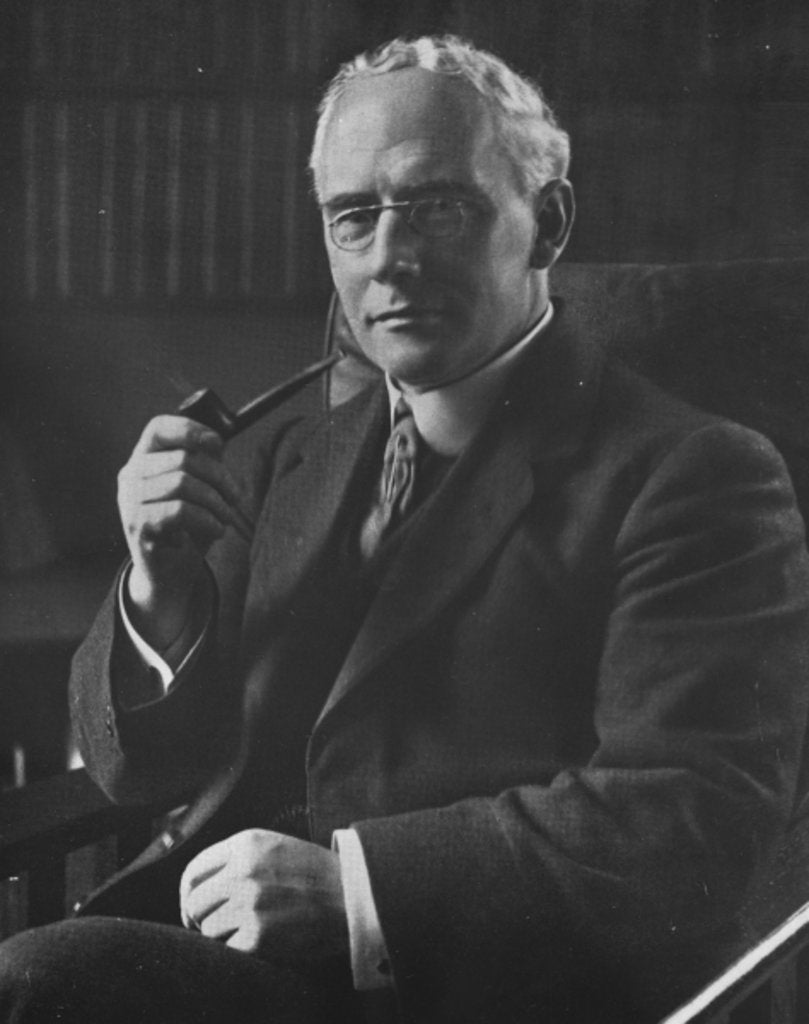 Detail of Albert Frederick Pollard by English Photographer