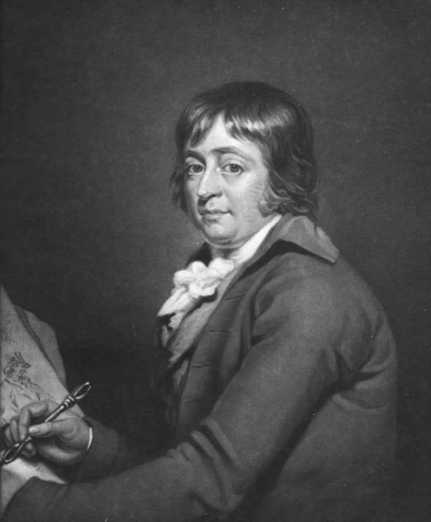 Detail of George Morland by Robert (after) Muller