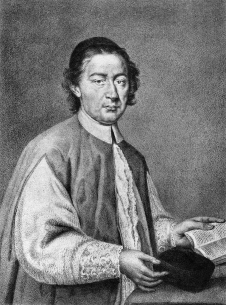 Detail of Joseph Assemani by Italian School