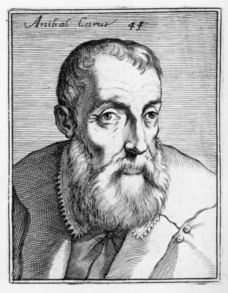 Detail of Annibale Caro by Italian School