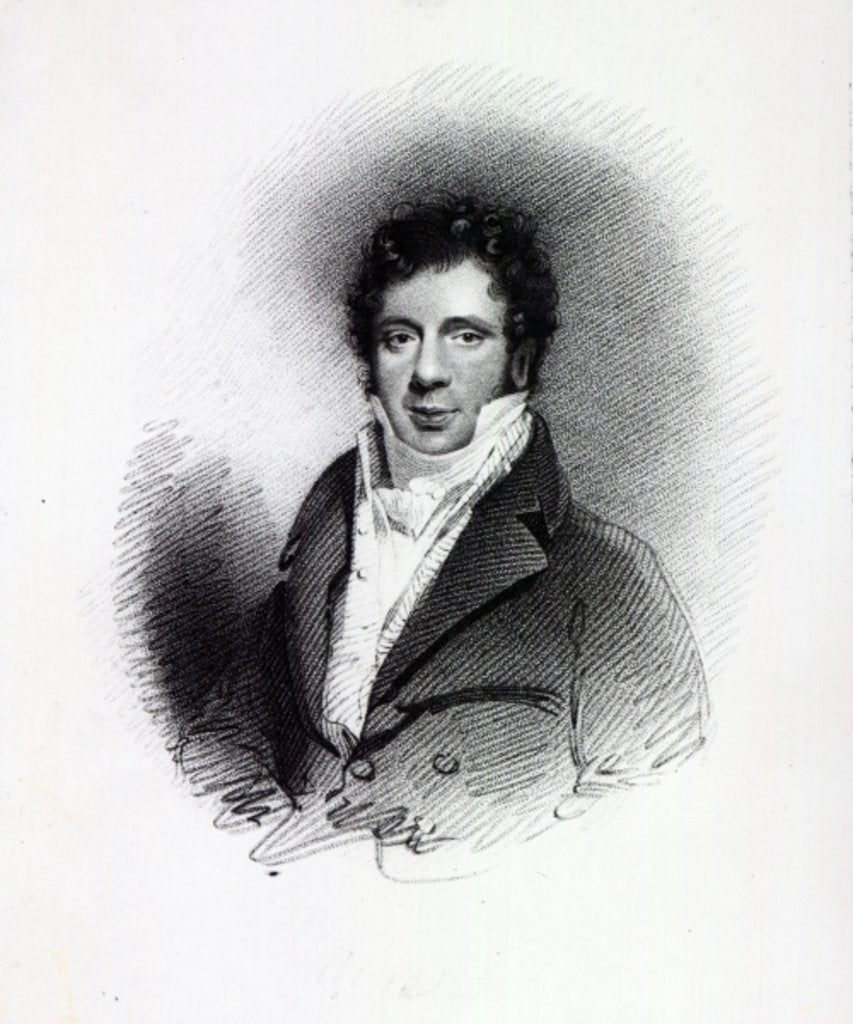 Detail of Louis-Eustache Ude by English School