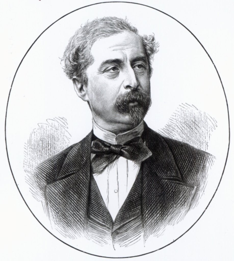 Detail of Sir Richard Wallace by English School