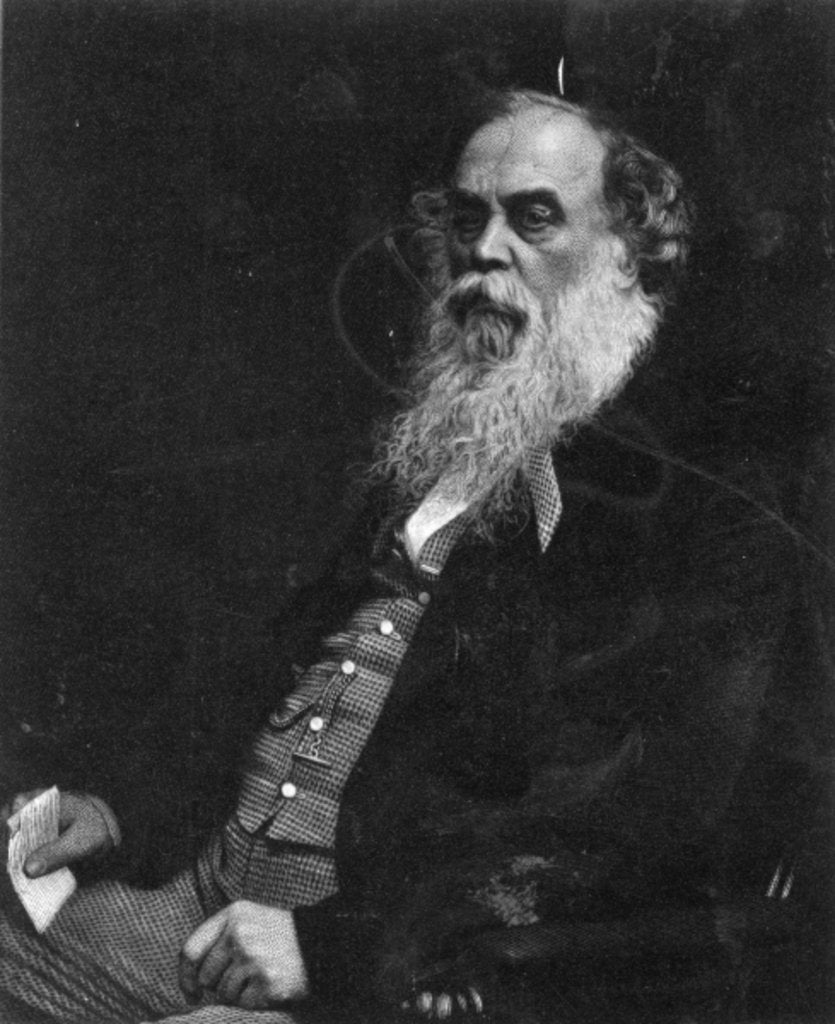 Detail of Sir Titus Salt by English photographer