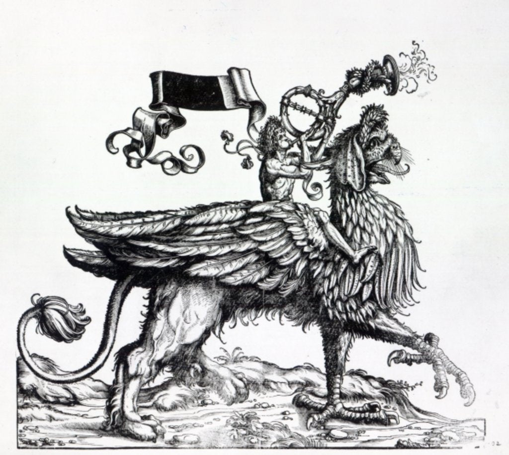 Detail of Scene from Maximilian's Triumphal Procession, c.1516-18 by Hans Burgkmair