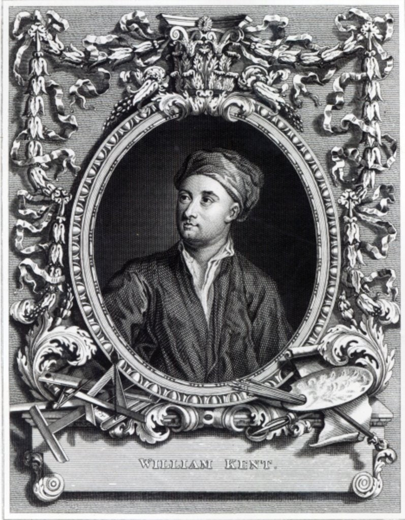 Detail of William Kent by William Aikman