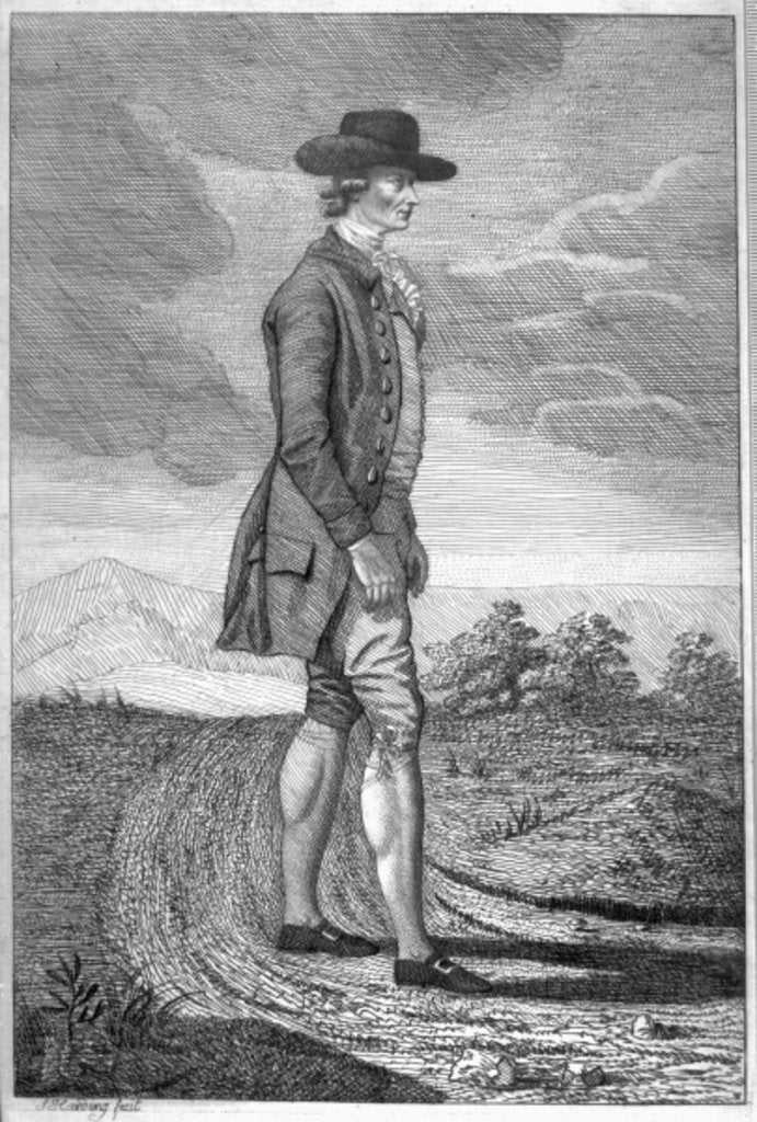 Detail of Foster Powell by English School