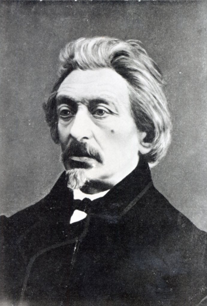 Detail of Moses Hess by German Photographer