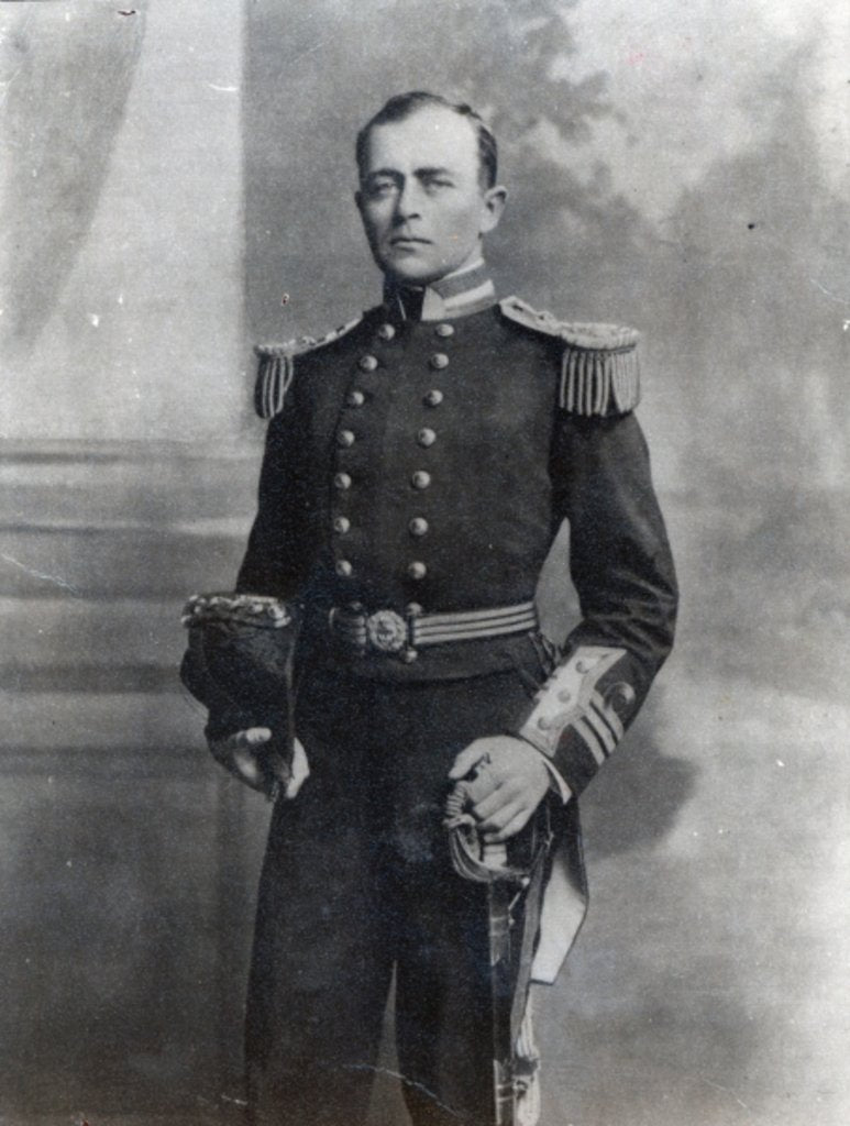 Detail of Captain Robert Falcon Scott by English Photographer