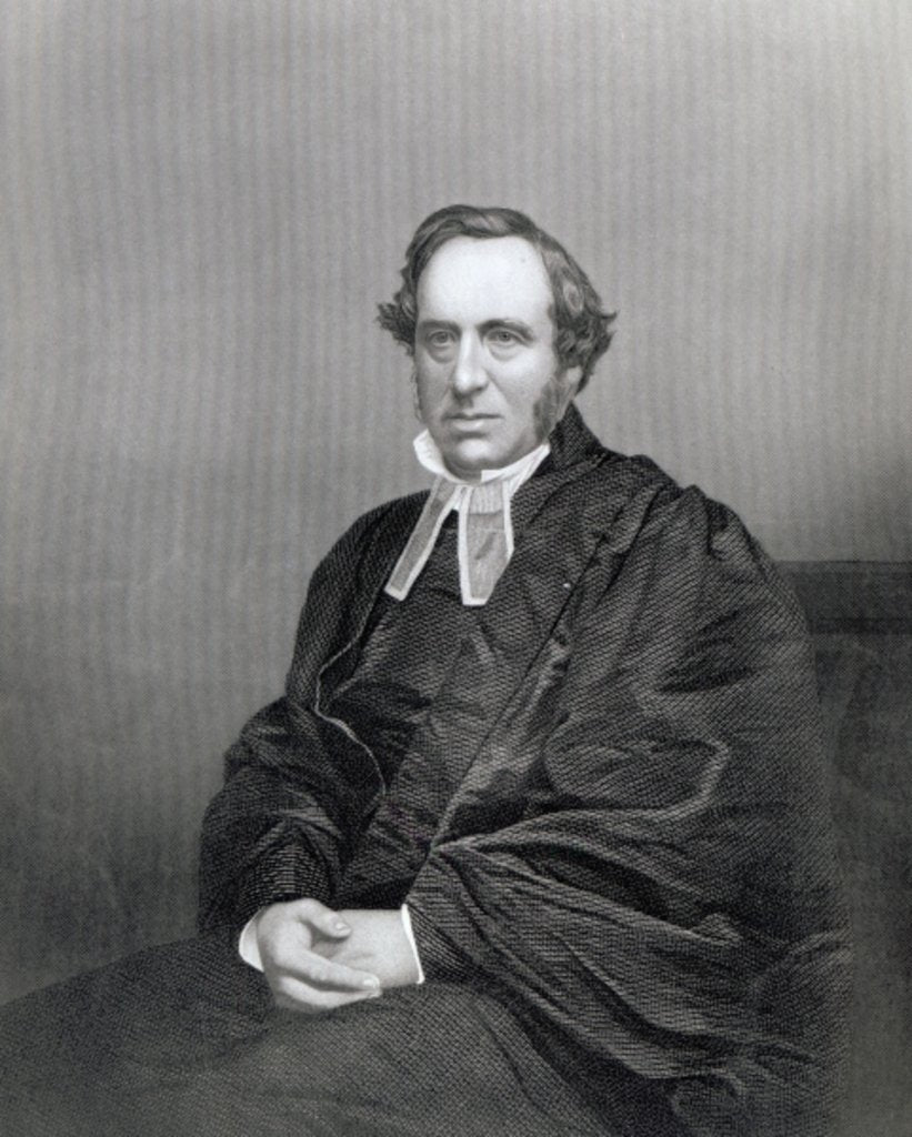 Detail of Richard Chenevix Trench by John (after) Watkins