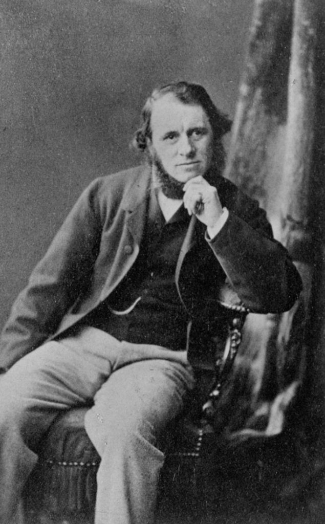 Detail of Sir George Grove by English Photographer