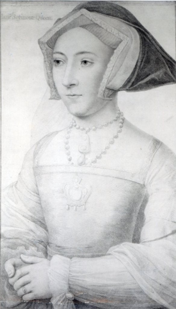 Detail of Jane Seymour, c.1536 by Hans Holbein the Younger