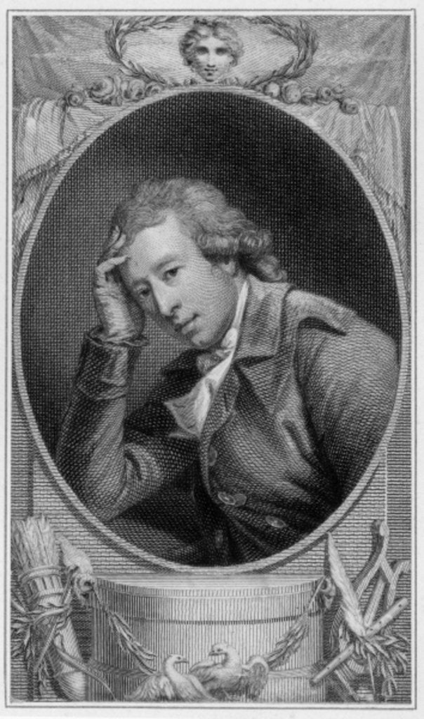 Detail of Andrew Cherry by English School