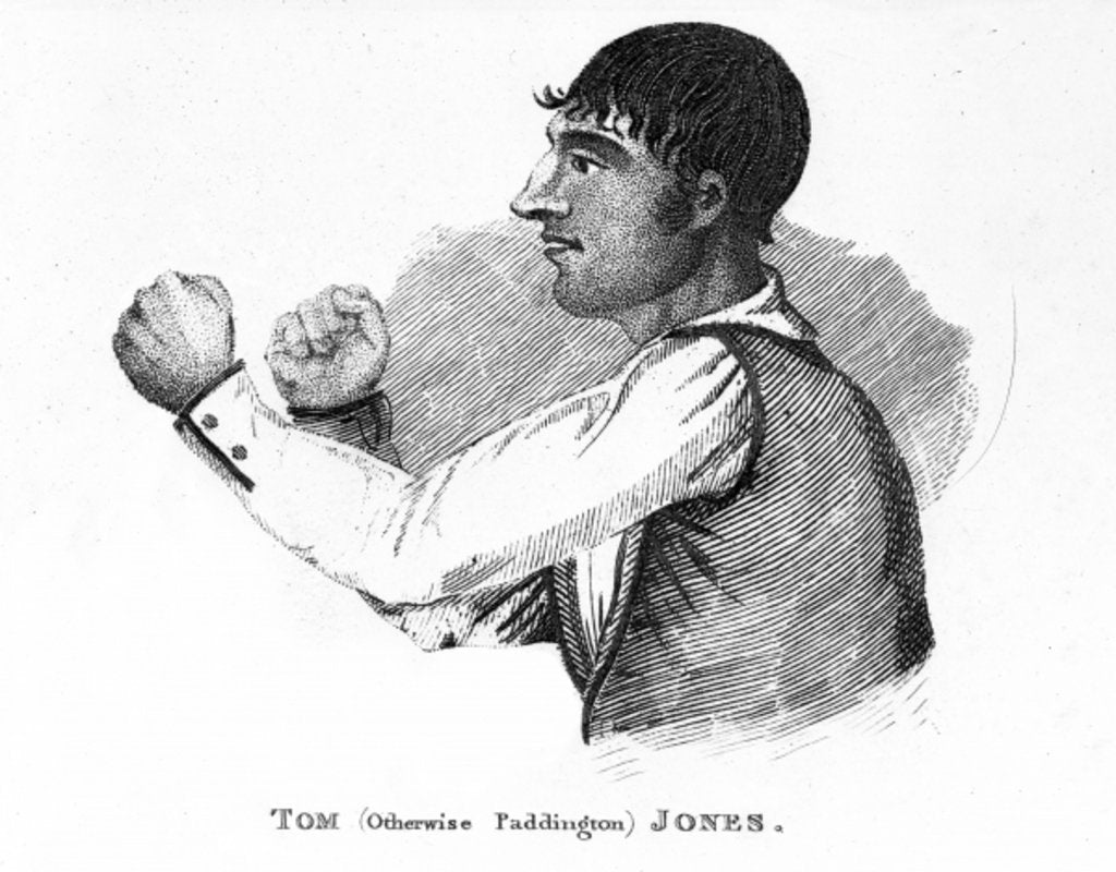 Detail of Paddington Tom Jones by English School