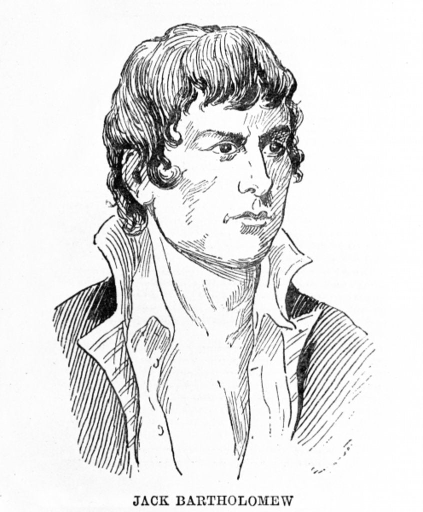 Detail of Jack Bartholomew by English School