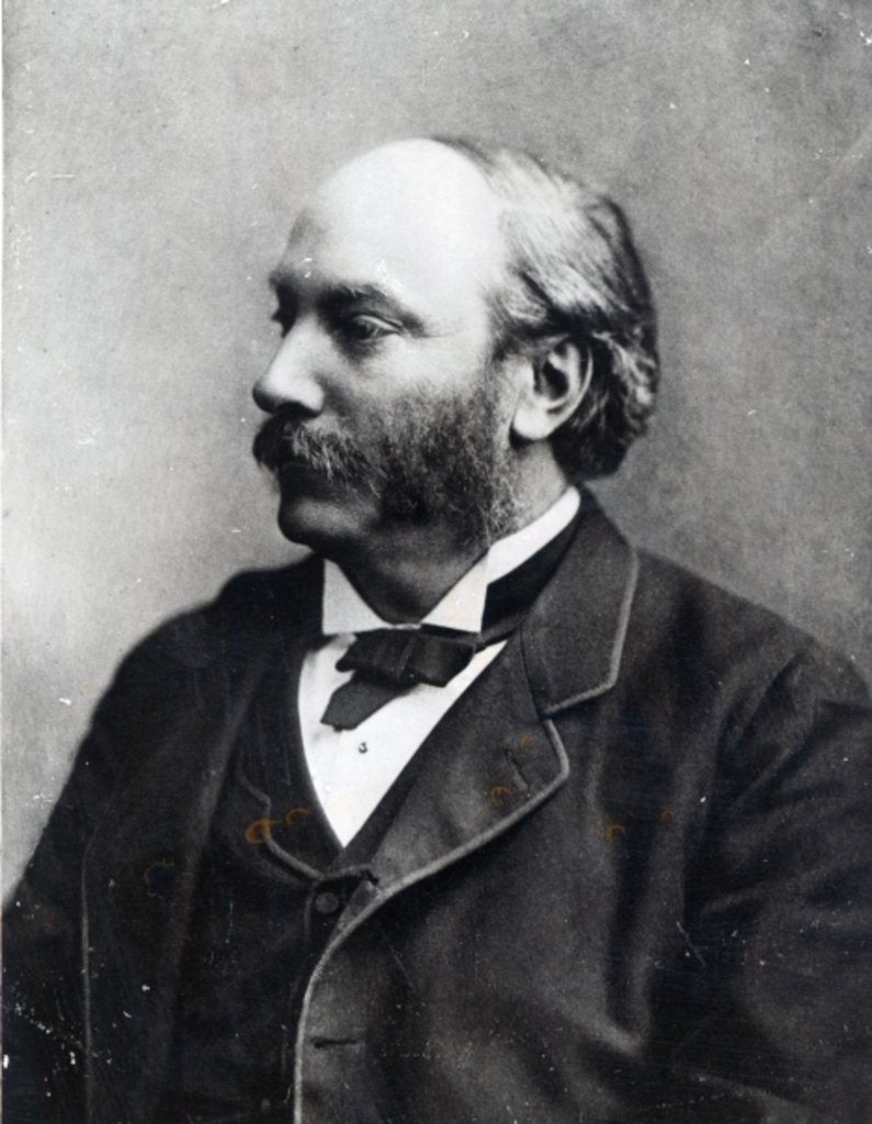 Detail of John William Strutt, 3rd Baron Rayleigh by English Photographer