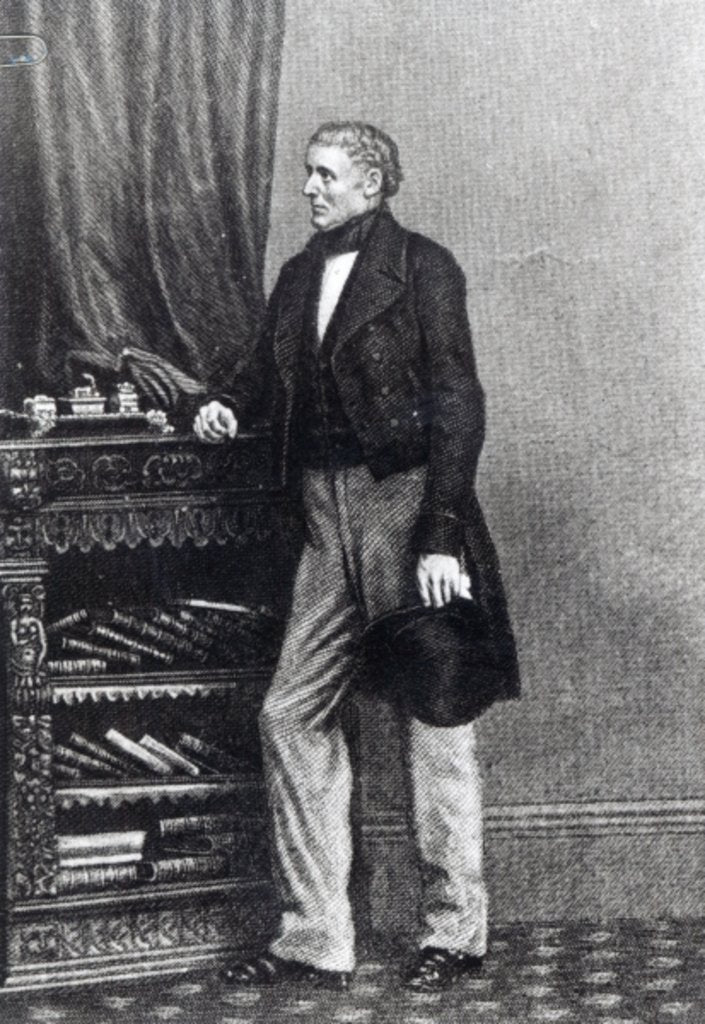 Detail of Robert Smith Surtees by English School