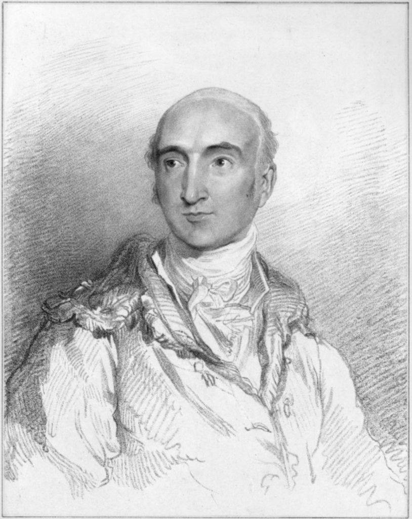 Detail of William Sotheby by Thomas Lawrence