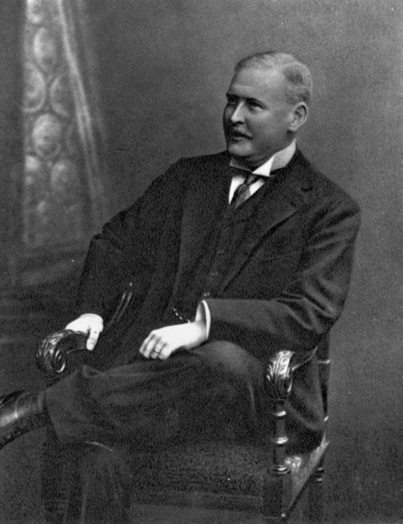 Detail of Charles Rothschild by English Photographer