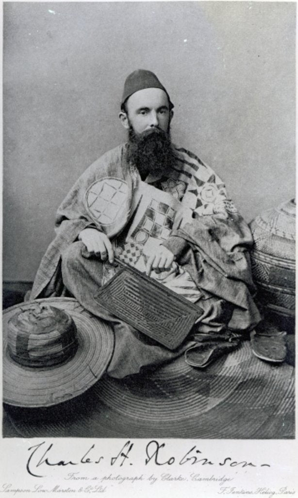 Detail of Charles Henry Robinson by English photographer