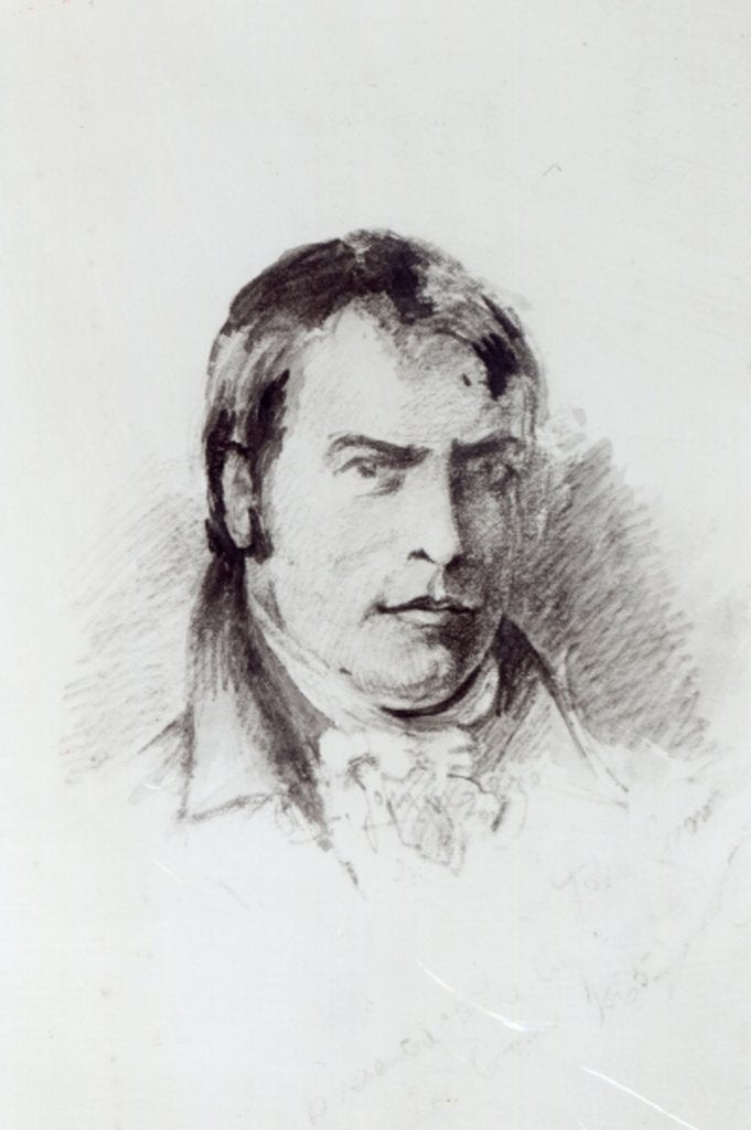 Detail of John Crome by John Sell Cotman