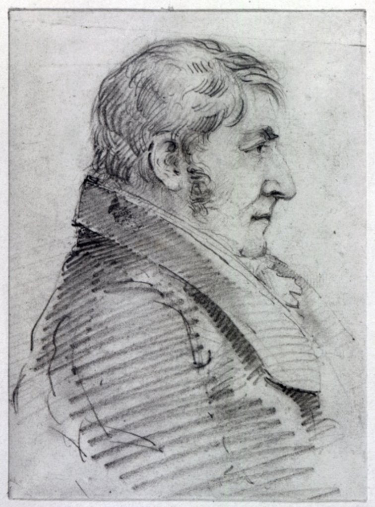 Detail of Joseph Mallord William Turner by Edward Bird