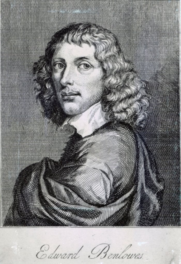 Detail of Edward Benlowes by English School
