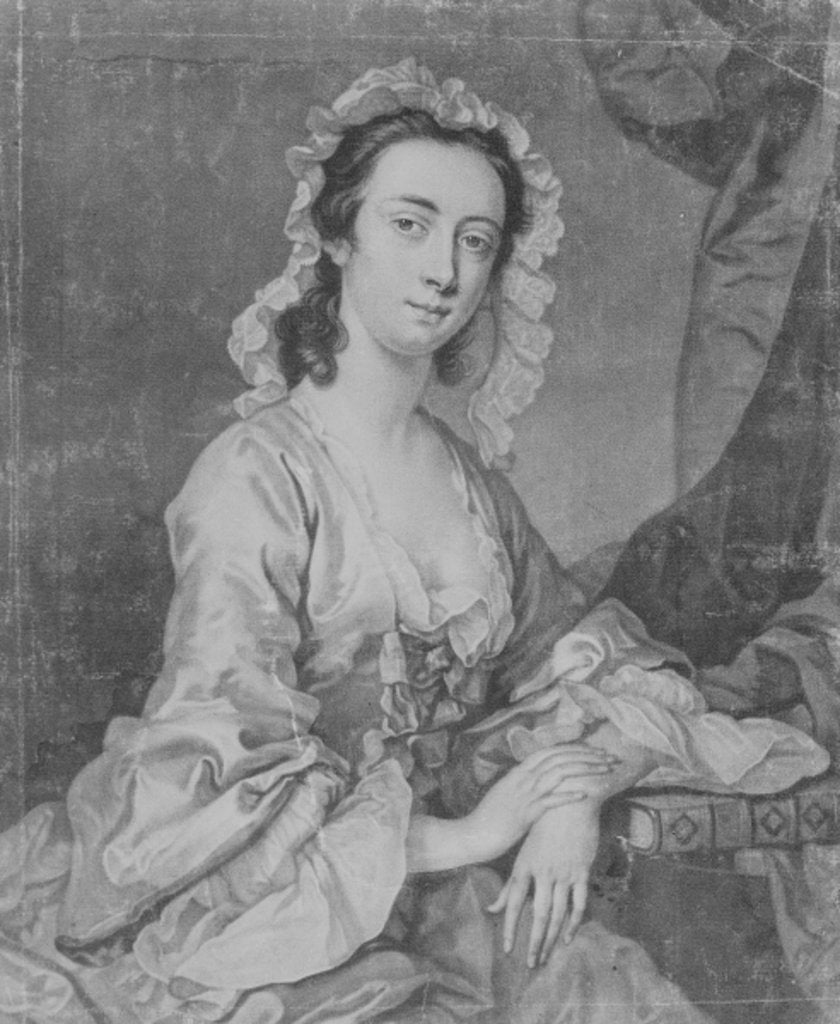 Detail of Margaret Woffington by Henry (after) Pickering