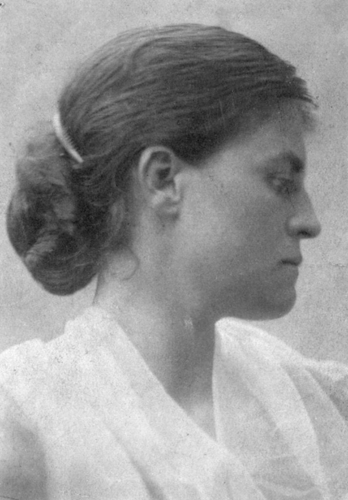 Detail of Lady Beatrice Thynne by English Photographer