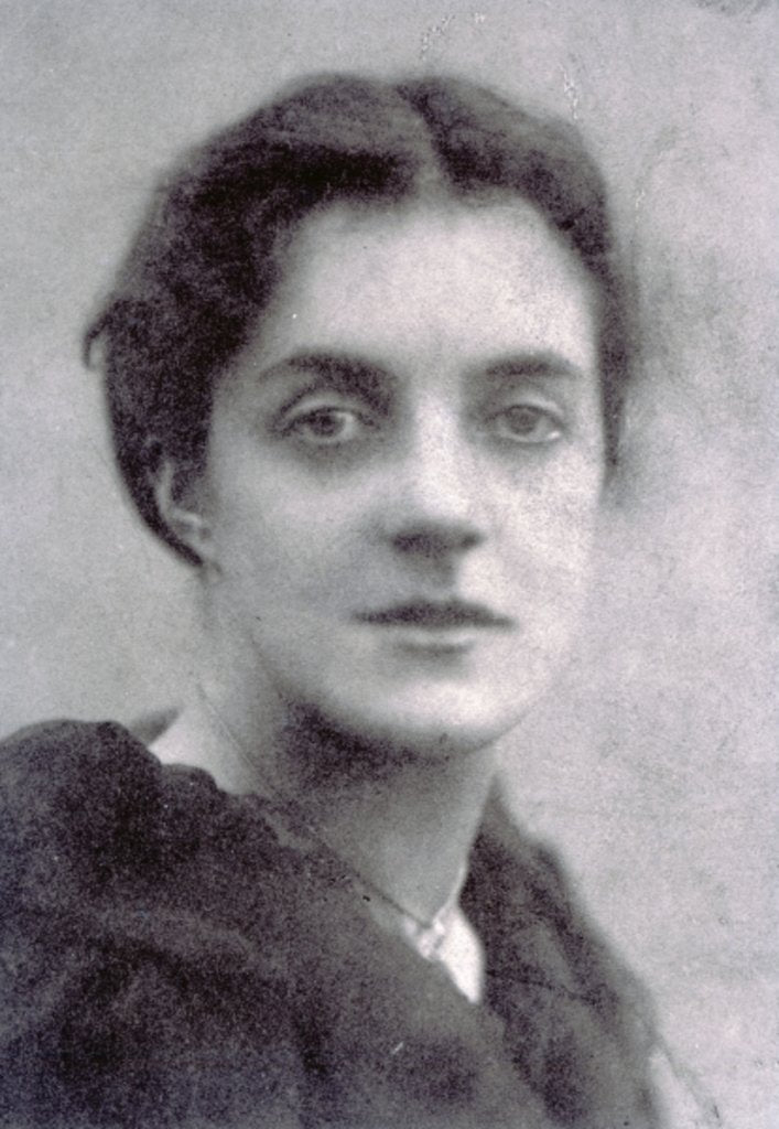 Detail of Madge Vaughan by English Photographer
