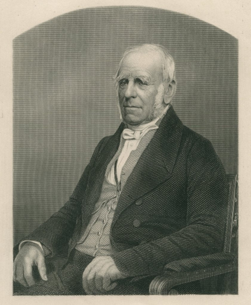 Detail of Henry Petty-Fitzmaurice, 3rd Marquis of Lansdowne by John Jabez Edwin Paisley Mayall