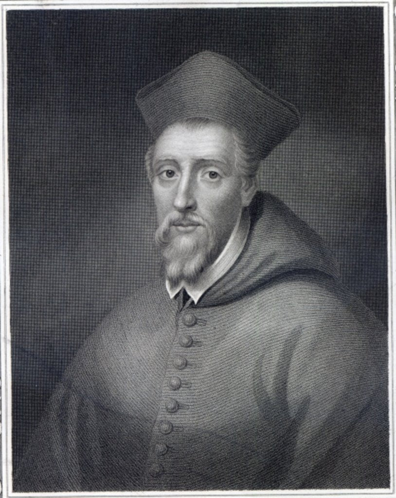 Detail of William Allen, engraved by J.Cochran by English School