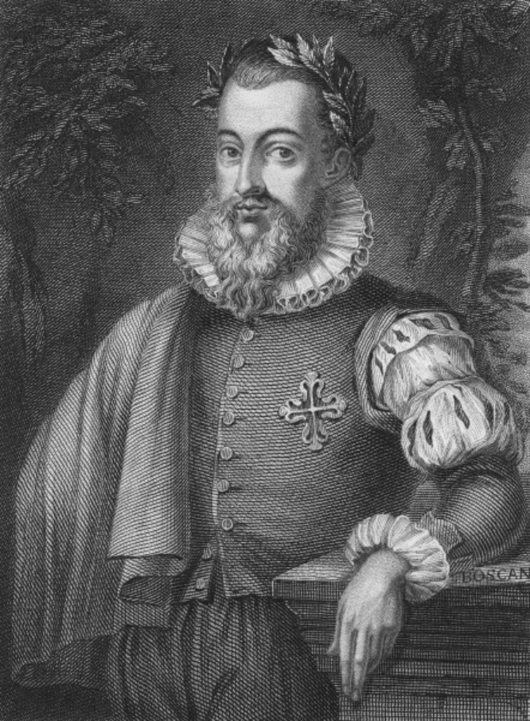 Detail of Torquato Tasso by English School