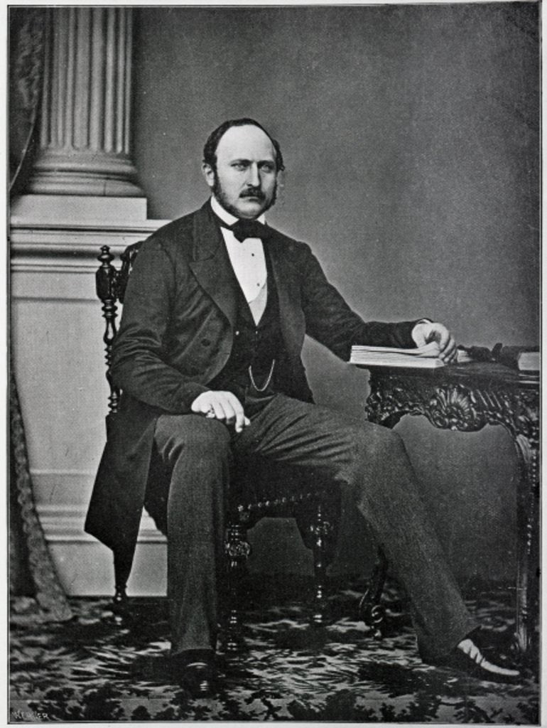 Detail of The Last Photograph of the Prince Consort by English Photographer