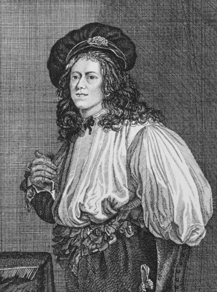 Detail of Jacob Hall, the famous Rope Dancer, 1792 by Jacob (after) Van Oost the Younger